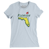 Florida Golf Women's T-Shirt-Allegiant Goods Co. Vintage Sports Apparel