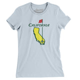 California Golf Women's T-Shirt-Allegiant Goods Co. Vintage Sports Apparel