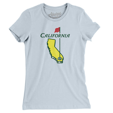California Golf Women's T-Shirt-Allegiant Goods Co. Vintage Sports Apparel