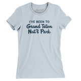 I've Been To Grand Teton National Park Women's T-Shirt-Allegiant Goods Co. Vintage Sports Apparel
