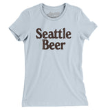 Seattle Beer Women's T-Shirt-Allegiant Goods Co. Vintage Sports Apparel