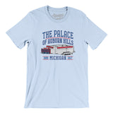 The Palace Of Auburn Hills Men/Unisex T-Shirt-Allegiant Goods Co. Vintage Sports Apparel