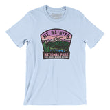 Mt. Rainier National Park Badge Men/Unisex T-Shirt-Allegiant Goods Co. Vintage Sports Apparel
