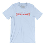 Actually It's Pronounced Kissimmee Men/Unisex T-Shirt-Light Blue-Allegiant Goods Co. Vintage Sports Apparel