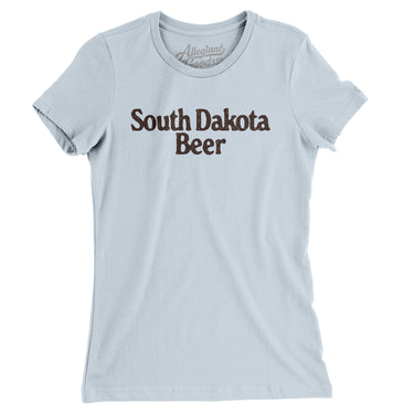 South Dakota Beer Women's T-Shirt-Allegiant Goods Co. Vintage Sports Apparel