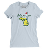 Michigan Golf Women's T-Shirt-Allegiant Goods Co. Vintage Sports Apparel