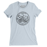 Mississippi State Quarter Women's T-Shirt-Allegiant Goods Co. Vintage Sports Apparel