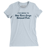 I've Been To New River Gorge National Park Women's T-Shirt-Allegiant Goods Co. Vintage Sports Apparel