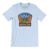 Zion National Park Badge Men/Unisex T-Shirt-Allegiant Goods Co. Vintage Sports Apparel