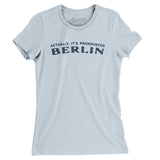 Actually It's Pronounced Berlin in Light Blue Color