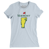 Vermont Golf Women's T-Shirt-Allegiant Goods Co. Vintage Sports Apparel