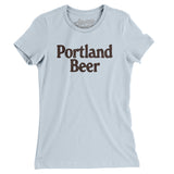 Portland Beer Women's T-Shirt-Allegiant Goods Co. Vintage Sports Apparel