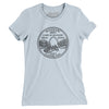 Missouri State Quarter Women's T-Shirt-Light Blue-Allegiant Goods Co. Vintage Sports Apparel