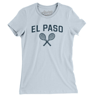 El Paso Tennis in Light Blue Color