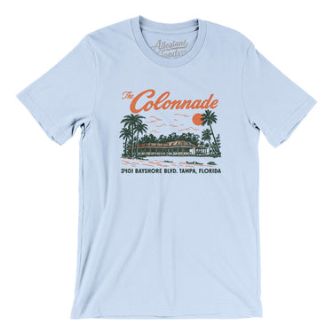 The Colonnade Tampa in Light Blue Color