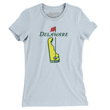 Delaware Golf Women's T-Shirt-Allegiant Goods Co. Vintage Sports Apparel