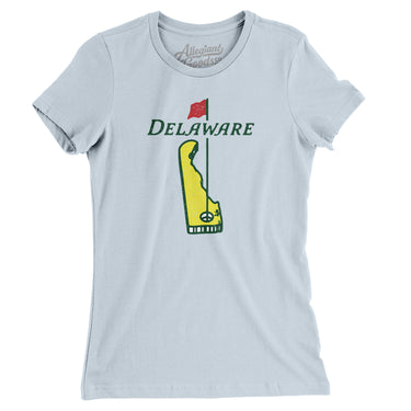 Delaware Golf Women's T-Shirt-Allegiant Goods Co. Vintage Sports Apparel