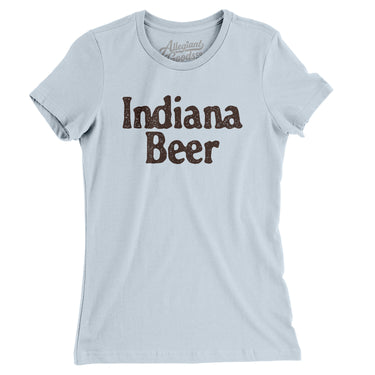 Indiana Beer Women's T-Shirt-Allegiant Goods Co. Vintage Sports Apparel