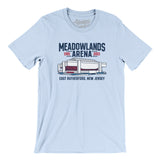 Meadowlands Arena Men/Unisex T-Shirt-Allegiant Goods Co. Vintage Sports Apparel