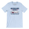 Meadowlands Arena Men/Unisex T-Shirt-Light Blue-Allegiant Goods Co. Vintage Sports Apparel