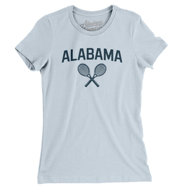 Alabama Tennis in Light Blue Color