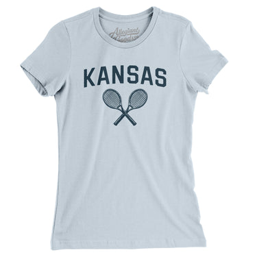 Kansas Tennis in Light Blue Color