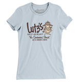 Lutz's Restaurant Denver in Light Blue Color