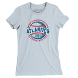 Brooklyn Atlantics Women's T-Shirt-Allegiant Goods Co. Vintage Sports Apparel