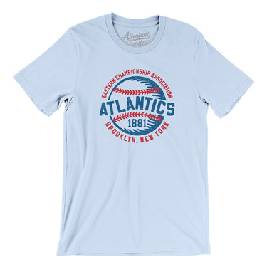 Brooklyn Atlantics Men/Unisex T-Shirt-Allegiant Goods Co. Vintage Sports Apparel
