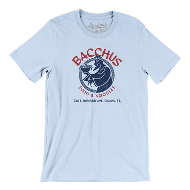 Bacchus Sushi Tampa in Light Blue Color