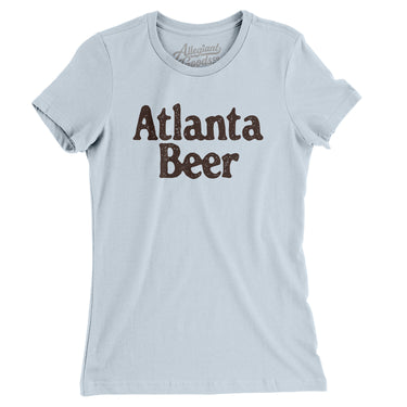 Atlanta Beer Women's T-Shirt-Allegiant Goods Co. Vintage Sports Apparel