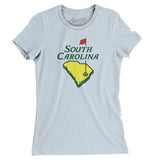 South Carolina Golf Women's T-Shirt-Allegiant Goods Co. Vintage Sports Apparel