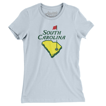 South Carolina Golf Women's T-Shirt-Allegiant Goods Co. Vintage Sports Apparel