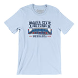 Omaha Civic Auditorium Men/Unisex T-Shirt-Allegiant Goods Co. Vintage Sports Apparel