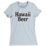 Hawaii Beer Women's T-Shirt-Allegiant Goods Co. Vintage Sports Apparel
