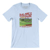 Dolores Park Men/Unisex T-Shirt-Light Blue-Allegiant Goods Co. Vintage Sports Apparel