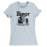 The Depot Seattle in Light Blue Color