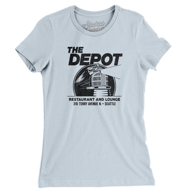 The Depot Seattle in Light Blue Color