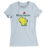 Wisconsin Golf Women's T-Shirt-Allegiant Goods Co. Vintage Sports Apparel