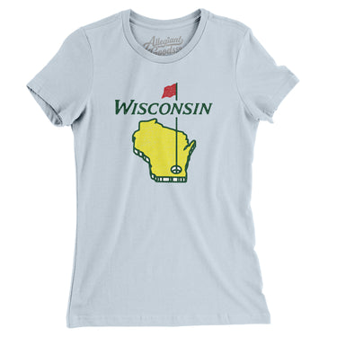 Wisconsin Golf Women's T-Shirt-Allegiant Goods Co. Vintage Sports Apparel