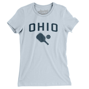 Ohio Pickleball in Light Blue Color