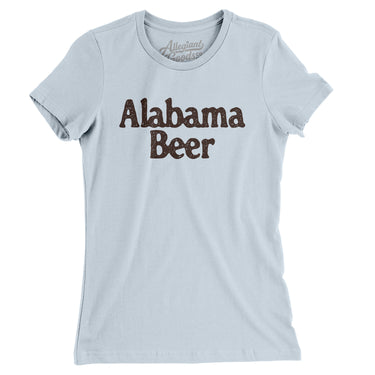 Alabama Beer Women's T-Shirt-Allegiant Goods Co. Vintage Sports Apparel