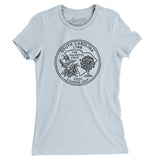 South Carolina State Quarter Women's T-Shirt-Allegiant Goods Co. Vintage Sports Apparel