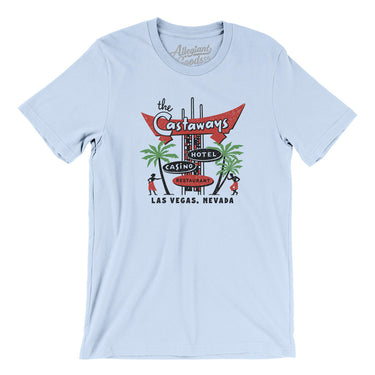The Castaways Las Vegas in Light Blue Color