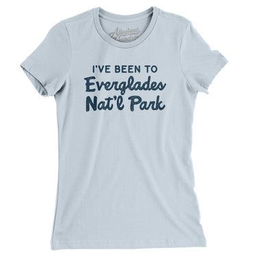 I've Been To Everglades National Park Women's T-Shirt-Allegiant Goods Co. Vintage Sports Apparel