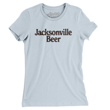 Jacksonville Beer Women's T-Shirt-Allegiant Goods Co. Vintage Sports Apparel