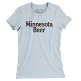 Minnesota Beer Women's T-Shirt-Allegiant Goods Co. Vintage Sports Apparel
