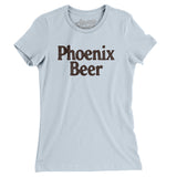 Phoenix Beer Women's T-Shirt-Allegiant Goods Co. Vintage Sports Apparel