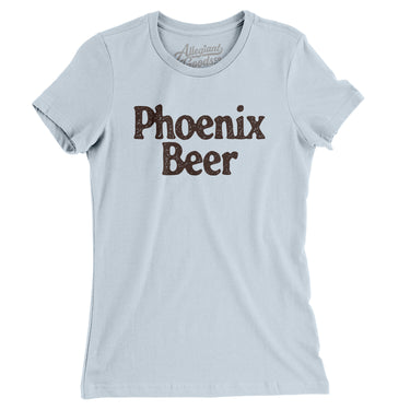 Phoenix Beer Women's T-Shirt-Allegiant Goods Co. Vintage Sports Apparel