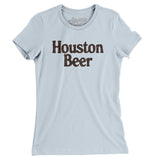 Houston Beer Women's T-Shirt-Allegiant Goods Co. Vintage Sports Apparel